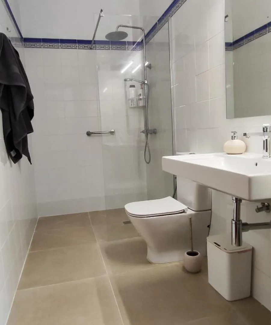 Apartmán Villa Jald Abades  Španělsko